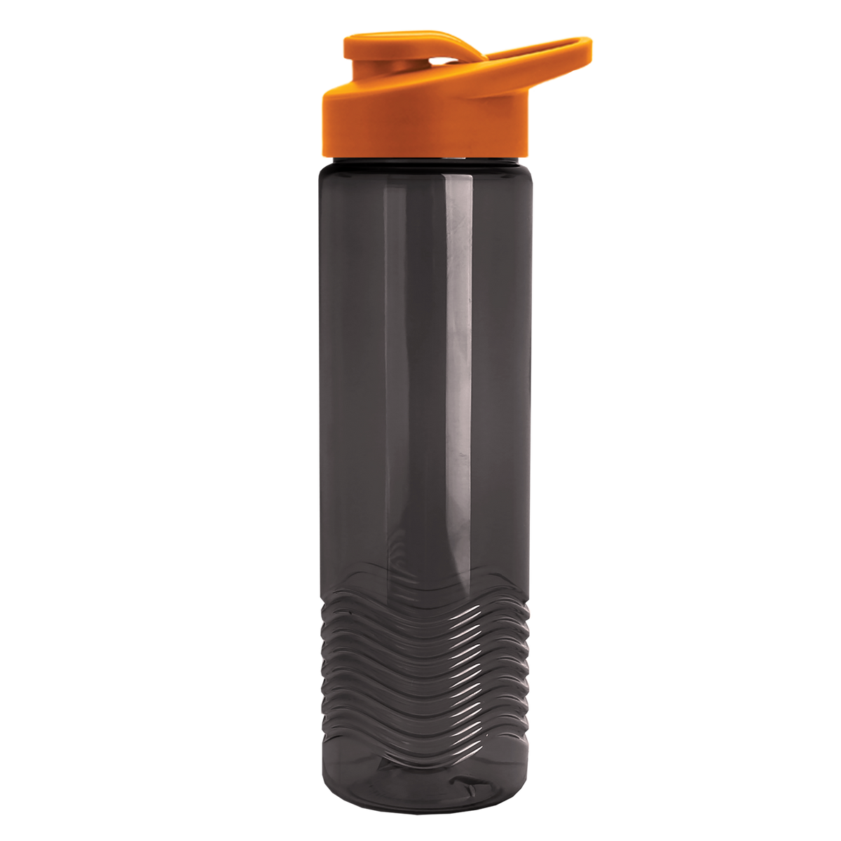 Custom logo Wave Tritan® Bottle with Drink-Thru Lid - 24 oz.