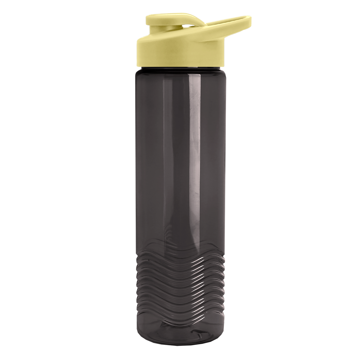 Custom logo Wave Tritan® Bottle with Drink-Thru Lid - 24 oz.