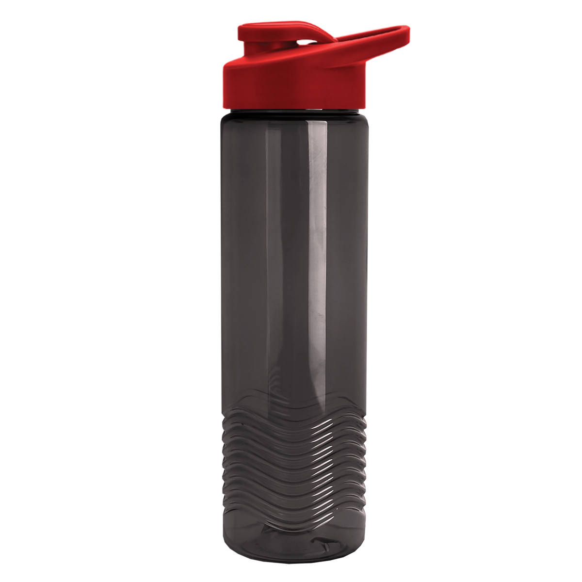 Custom logo Wave Tritan® Bottle with Drink-Thru Lid - 24 oz.
