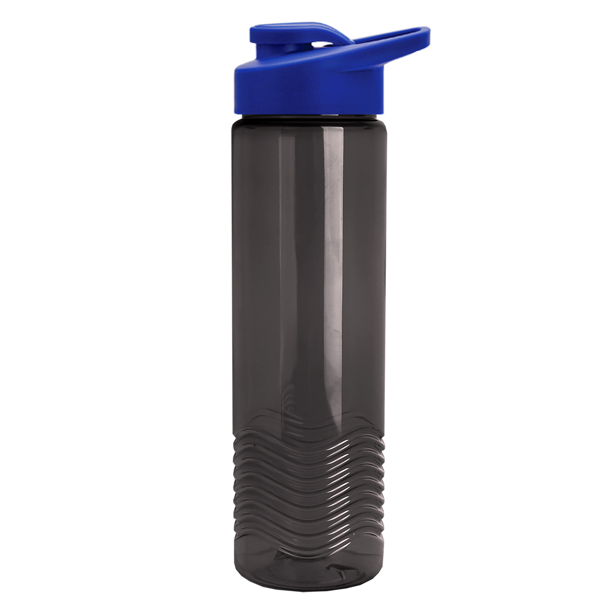 Custom logo Wave Tritan® Bottle with Drink-Thru Lid - 24 oz.
