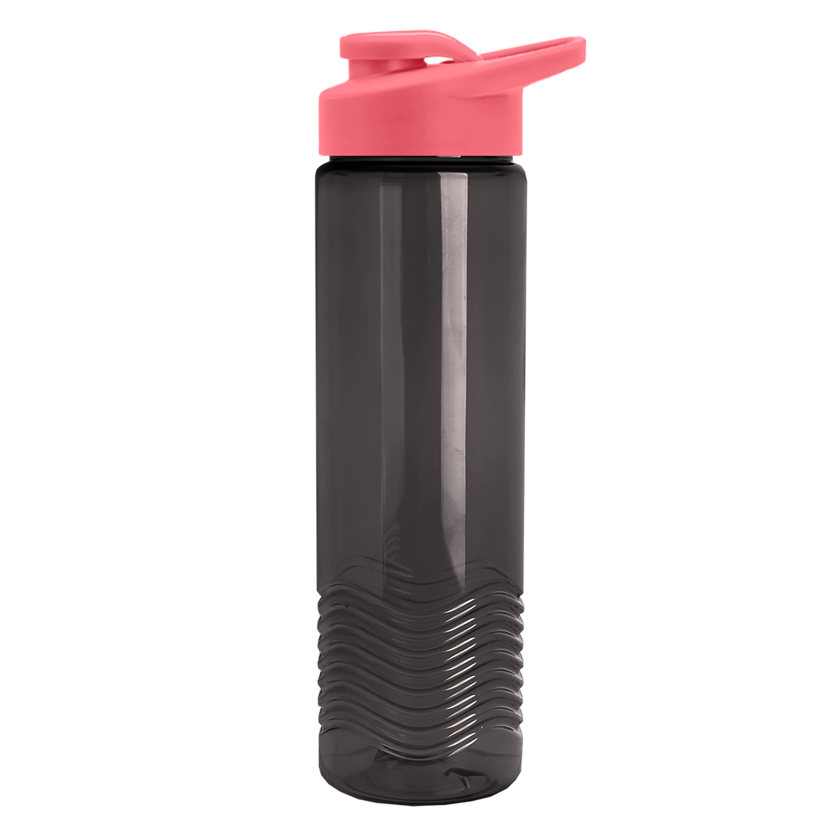 Custom logo Wave Tritan® Bottle with Drink-Thru Lid - 24 oz.