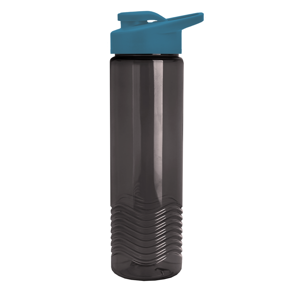 Custom logo Wave Tritan® Bottle with Drink-Thru Lid - 24 oz.