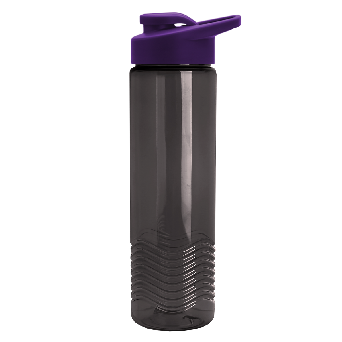 Custom logo Wave Tritan® Bottle with Drink-Thru Lid - 24 oz.