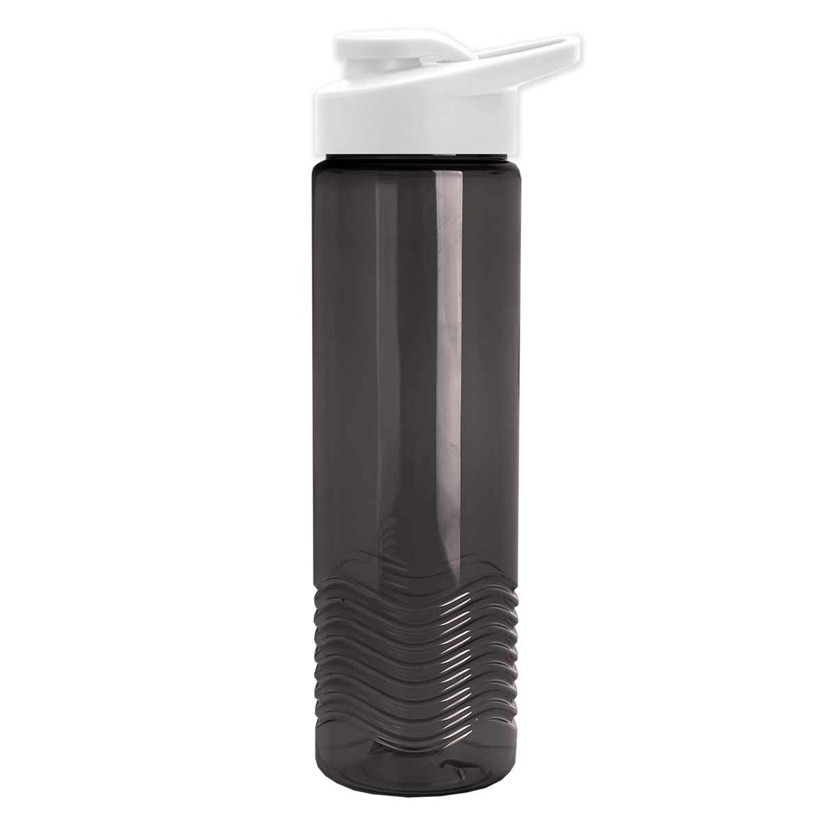 Custom logo Wave Tritan® Bottle with Drink-Thru Lid - 24 oz.