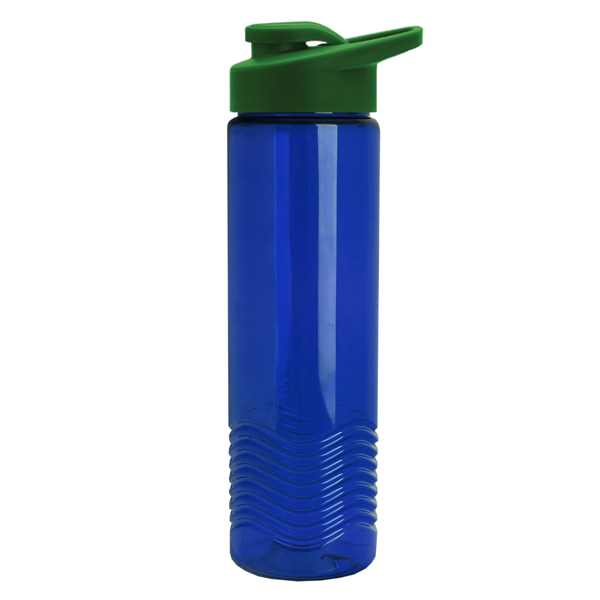 Custom logo Wave Tritan® Bottle with Drink-Thru Lid - 24 oz.