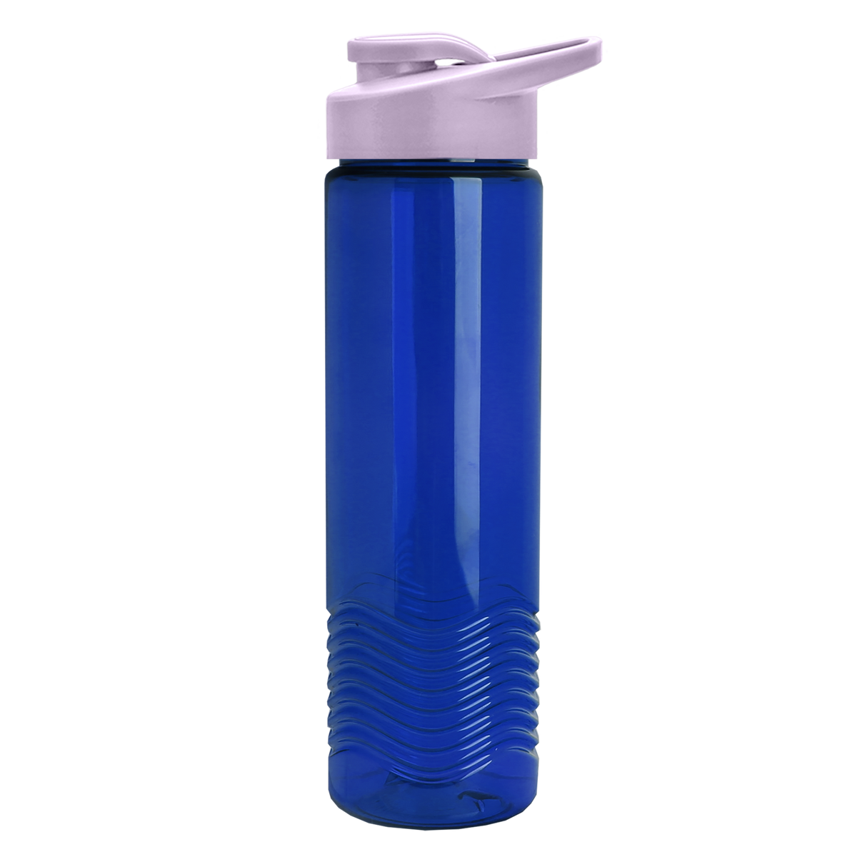 Custom logo Wave Tritan® Bottle with Drink-Thru Lid - 24 oz.