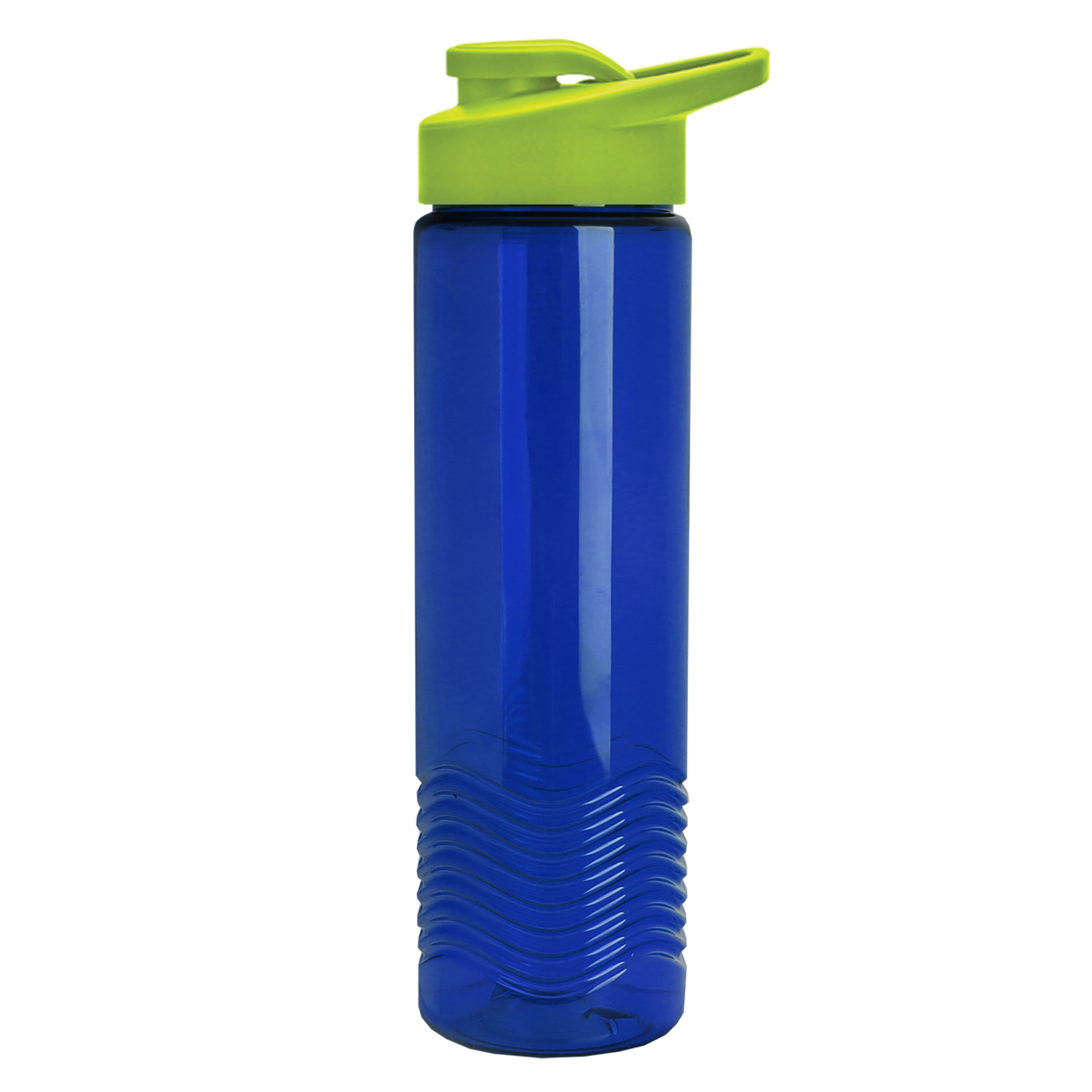 Custom logo Wave Tritan® Bottle with Drink-Thru Lid - 24 oz.