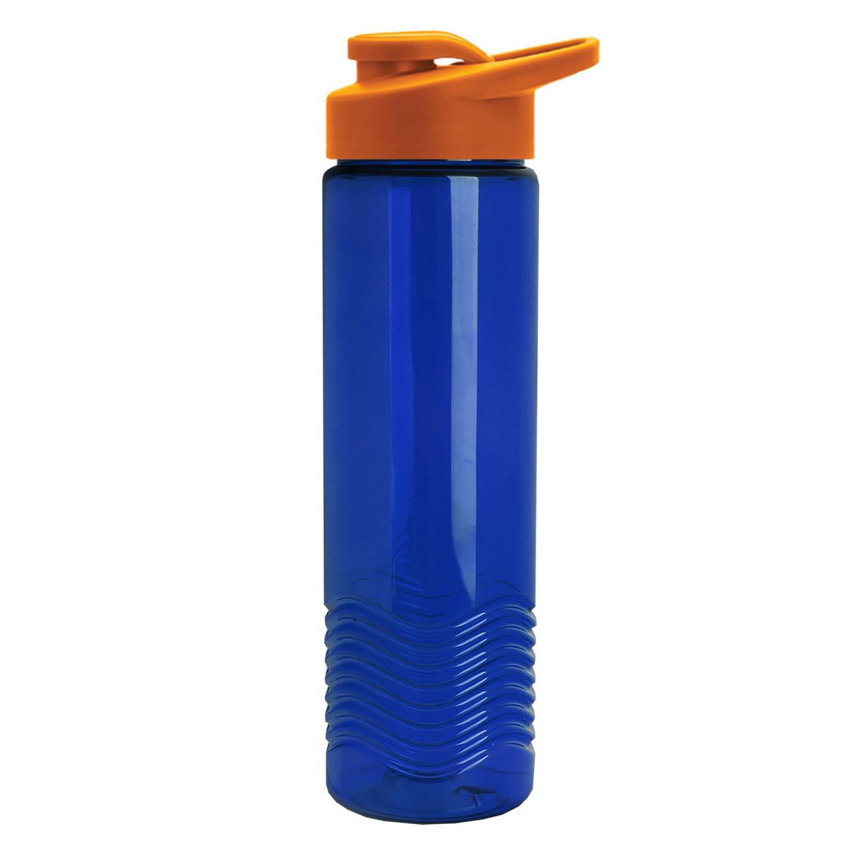 Custom logo Wave Tritan® Bottle with Drink-Thru Lid - 24 oz.