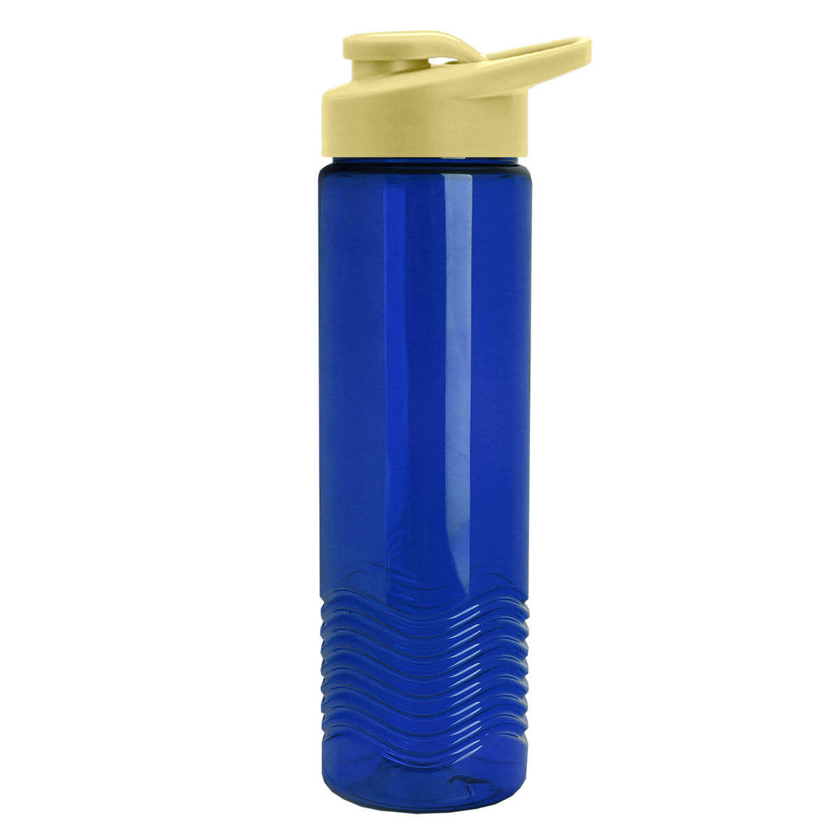 Custom logo Wave Tritan® Bottle with Drink-Thru Lid - 24 oz.