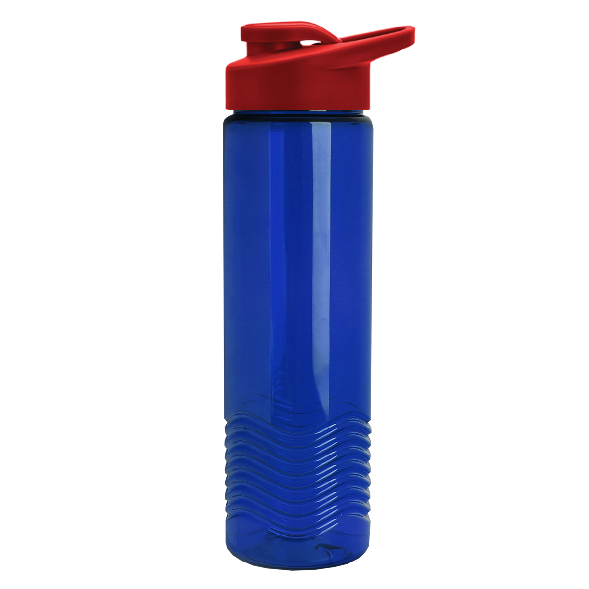 Custom logo Wave Tritan® Bottle with Drink-Thru Lid - 24 oz.