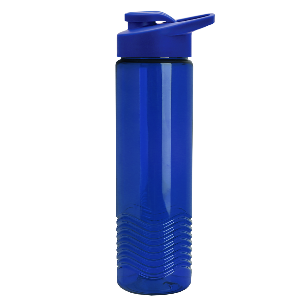Custom logo Wave Tritan® Bottle with Drink-Thru Lid - 24 oz.