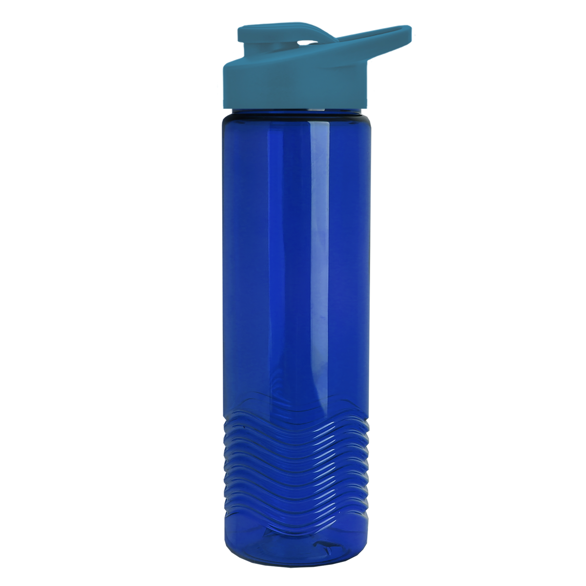 Custom logo Wave Tritan® Bottle with Drink-Thru Lid - 24 oz.