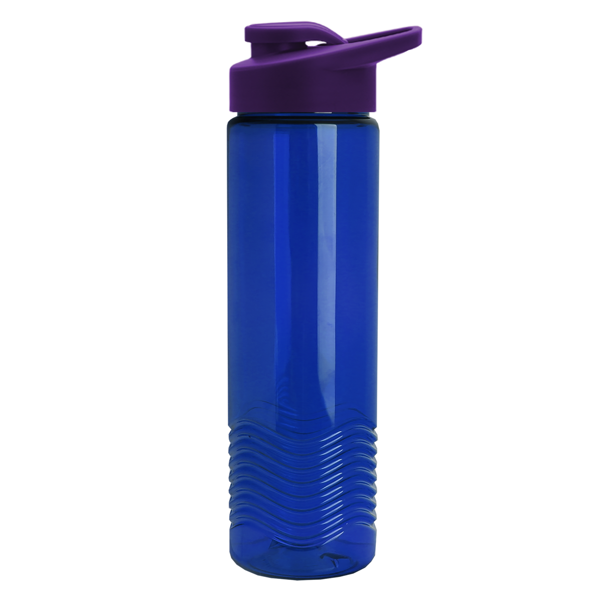 Custom logo Wave Tritan® Bottle with Drink-Thru Lid - 24 oz.