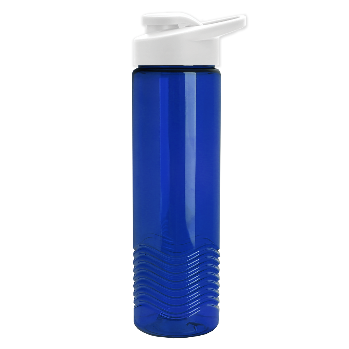 Custom logo Wave Tritan® Bottle with Drink-Thru Lid - 24 oz.