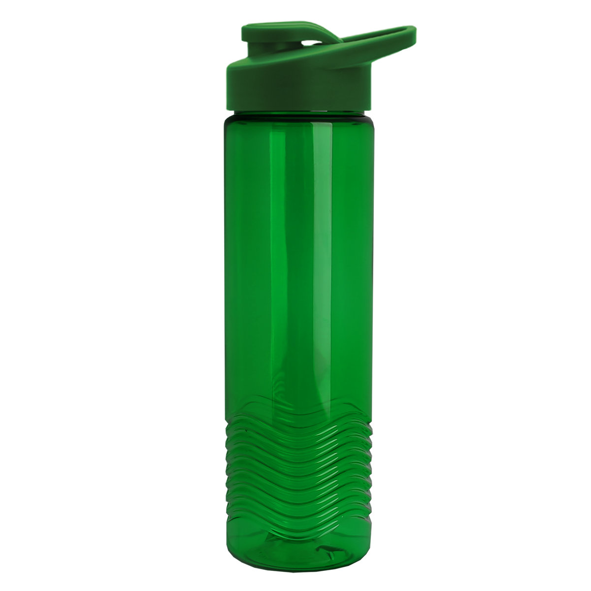 Custom logo Wave Tritan® Bottle with Drink-Thru Lid - 24 oz.