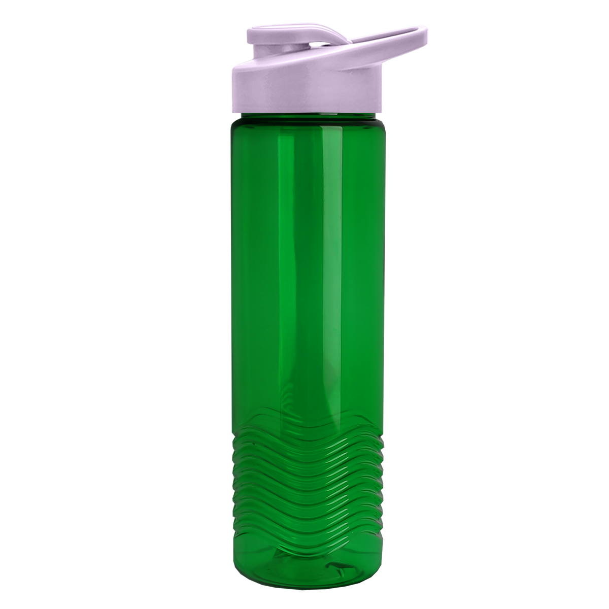 Custom logo Wave Tritan® Bottle with Drink-Thru Lid - 24 oz.
