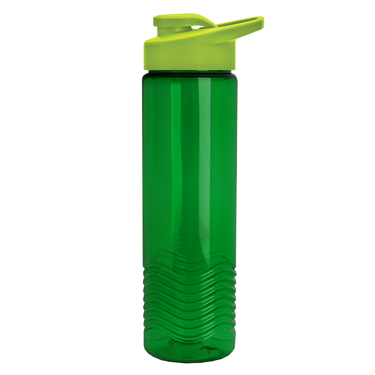 Custom logo Wave Tritan® Bottle with Drink-Thru Lid - 24 oz.
