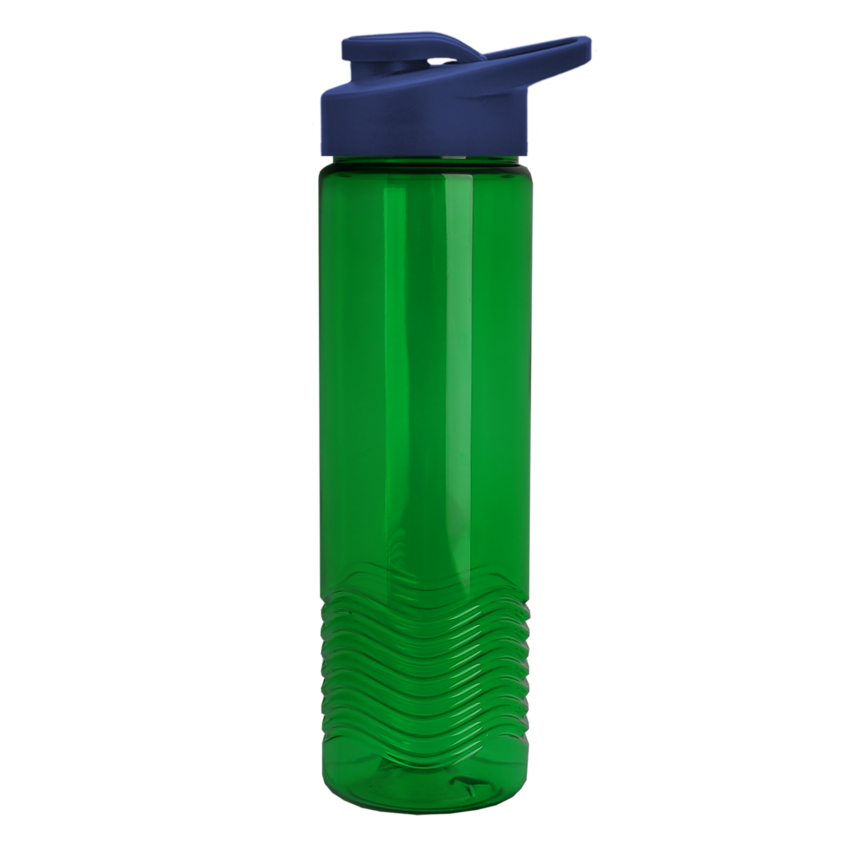 Custom logo Wave Tritan® Bottle with Drink-Thru Lid - 24 oz.