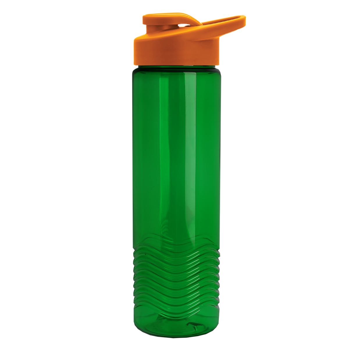 Custom logo Wave Tritan® Bottle with Drink-Thru Lid - 24 oz.