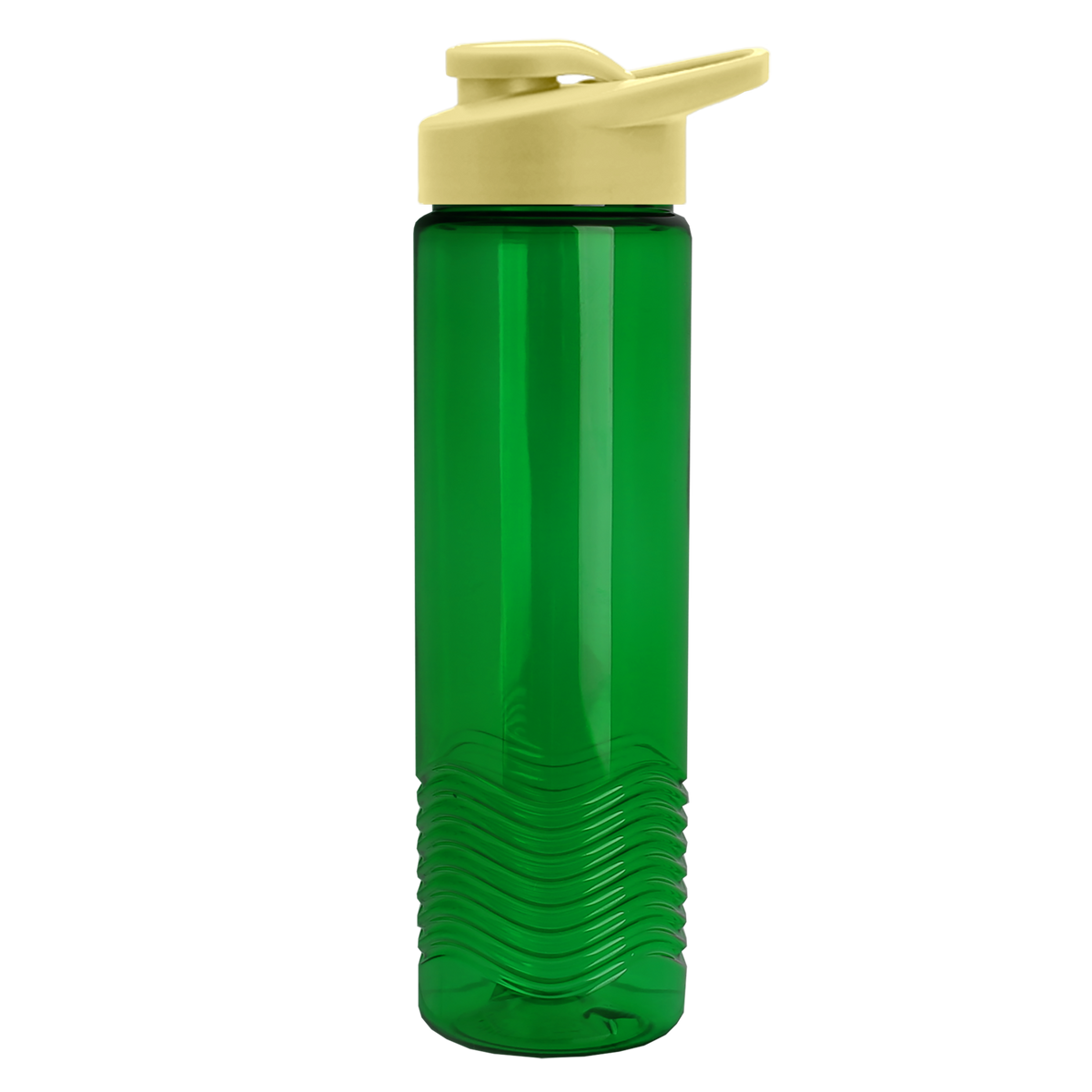 Custom logo Wave Tritan® Bottle with Drink-Thru Lid - 24 oz.