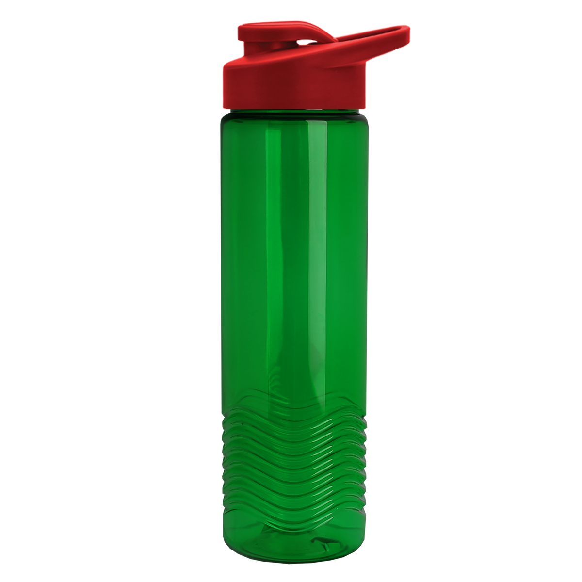 Custom logo Wave Tritan® Bottle with Drink-Thru Lid - 24 oz.