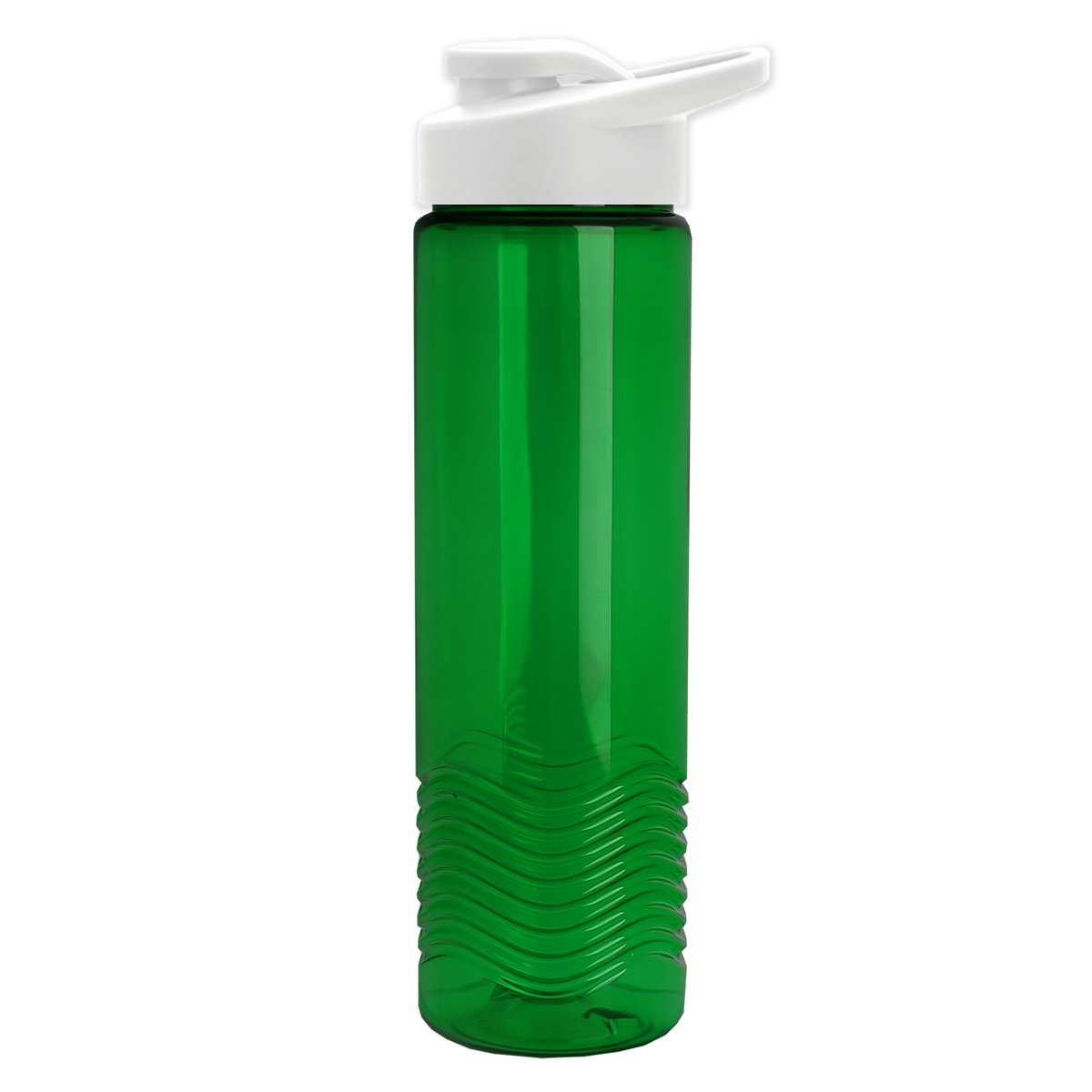 Custom logo Wave Tritan® Bottle with Drink-Thru Lid - 24 oz.
