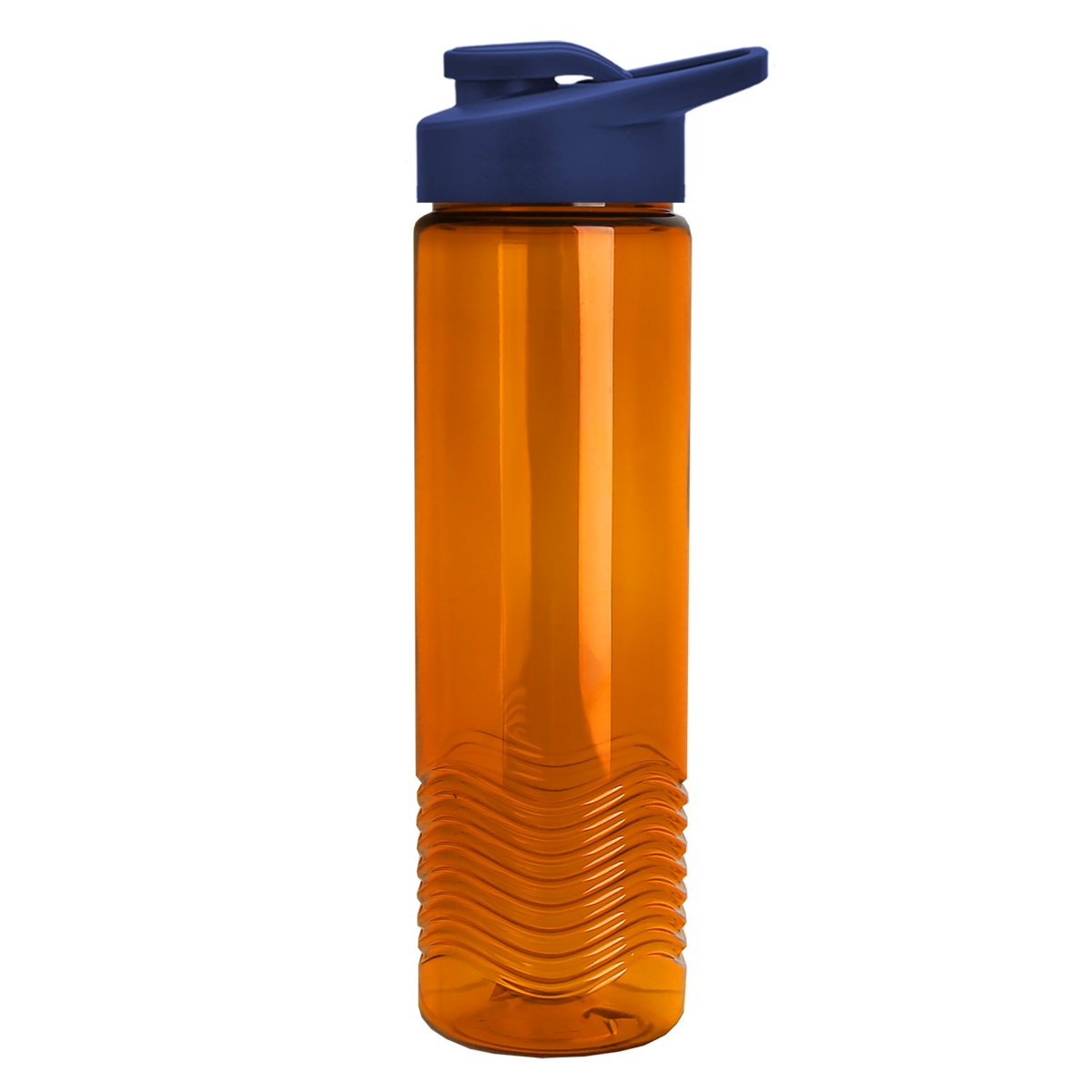 Custom logo Wave Tritan® Bottle with Drink-Thru Lid - 24 oz.
