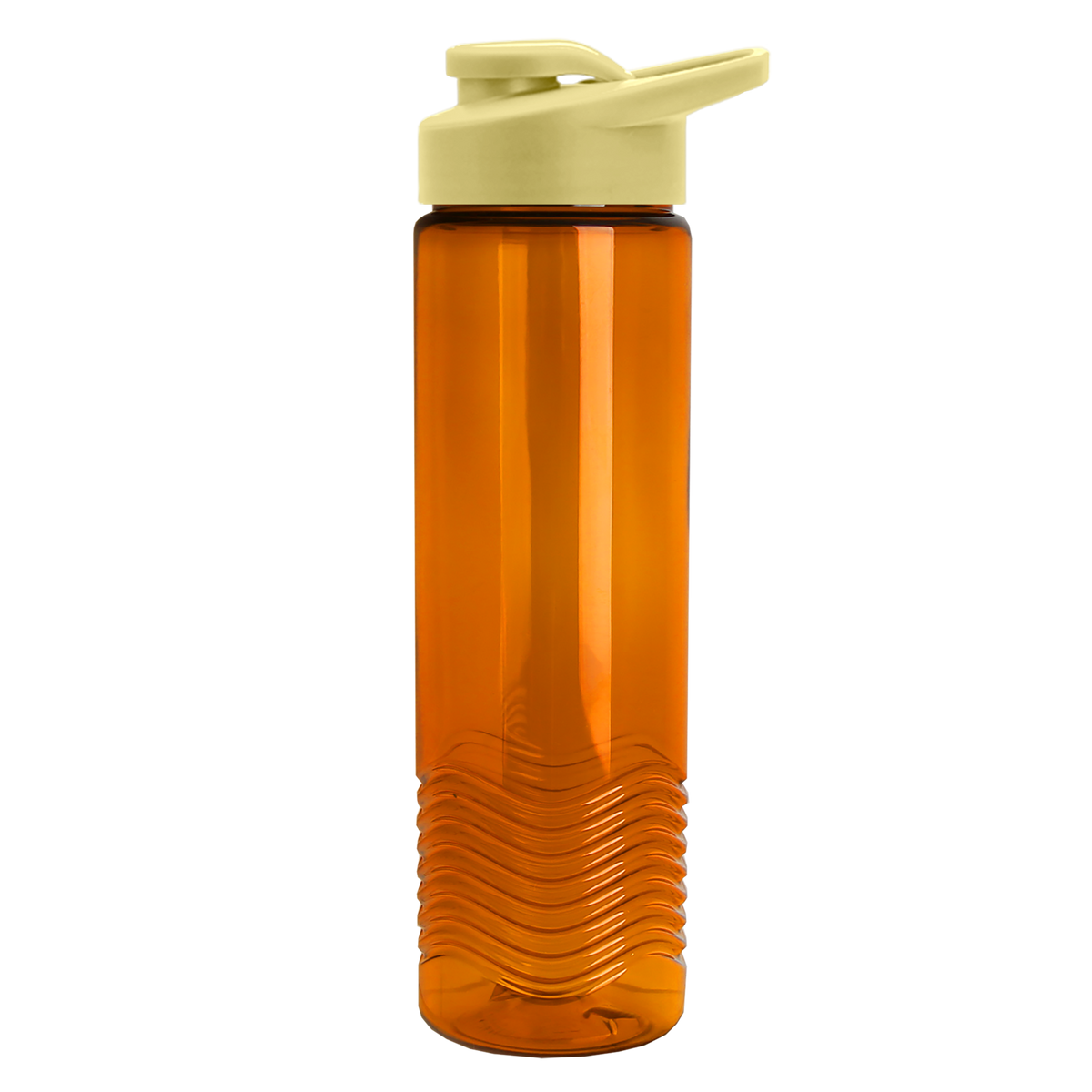 Custom logo Wave Tritan® Bottle with Drink-Thru Lid - 24 oz.