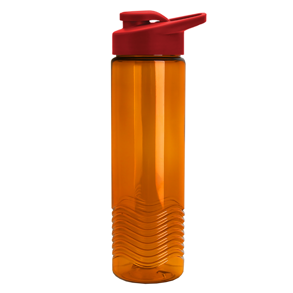Custom logo Wave Tritan® Bottle with Drink-Thru Lid - 24 oz.