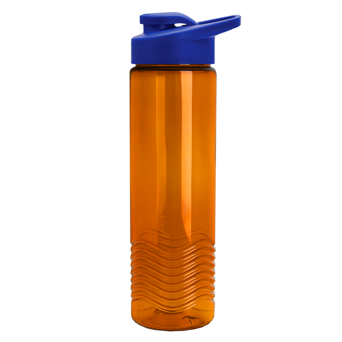 Custom logo Wave Tritan® Bottle with Drink-Thru Lid - 24 oz.