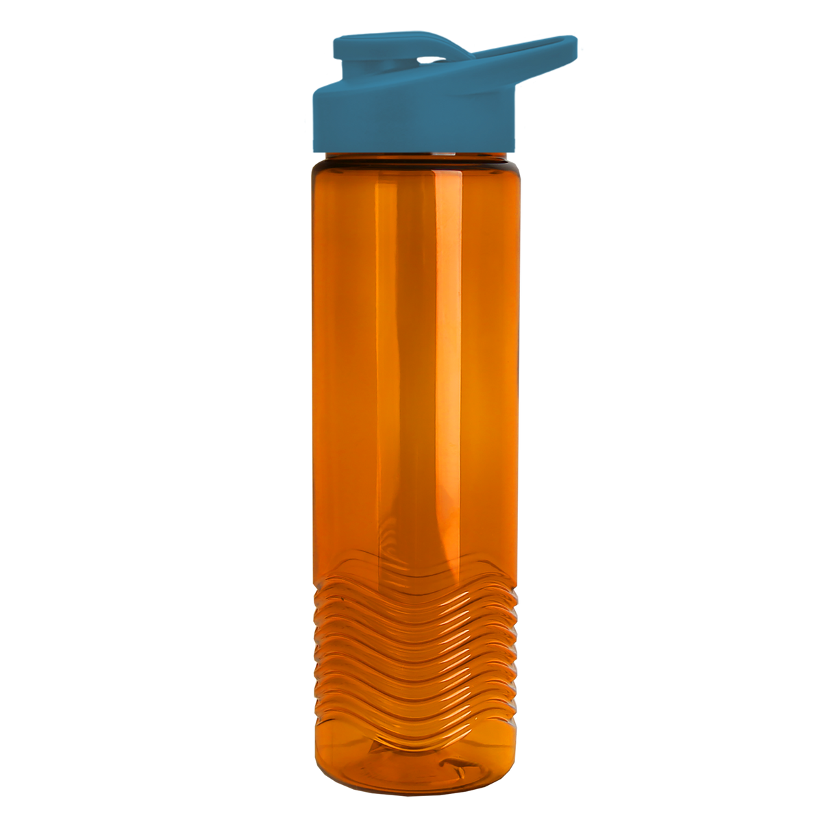 Custom logo Wave Tritan® Bottle with Drink-Thru Lid - 24 oz.