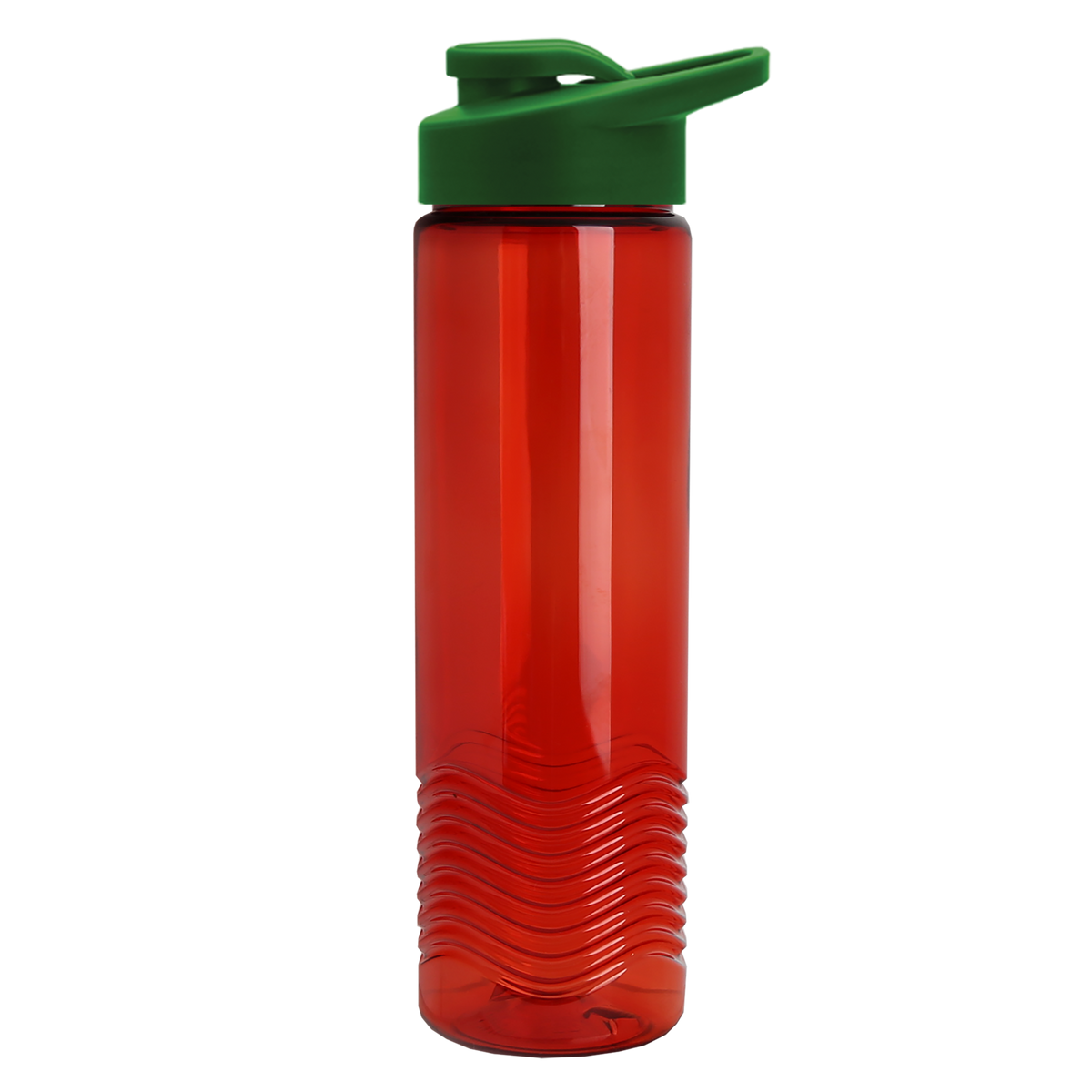 Custom logo Wave Tritan® Bottle with Drink-Thru Lid - 24 oz.