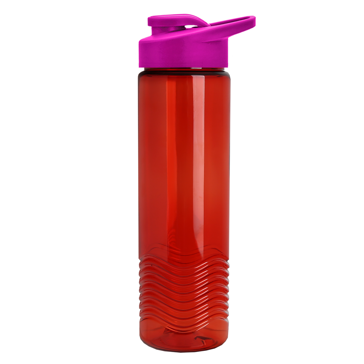 Custom logo Wave Tritan® Bottle with Drink-Thru Lid - 24 oz.