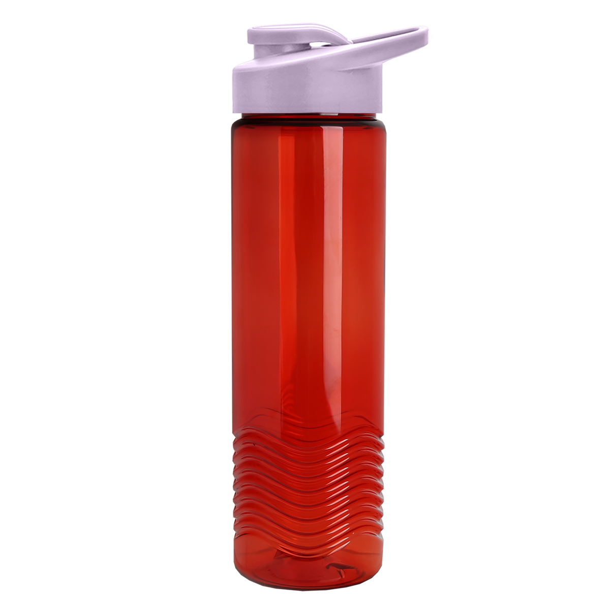 Custom logo Wave Tritan® Bottle with Drink-Thru Lid - 24 oz.