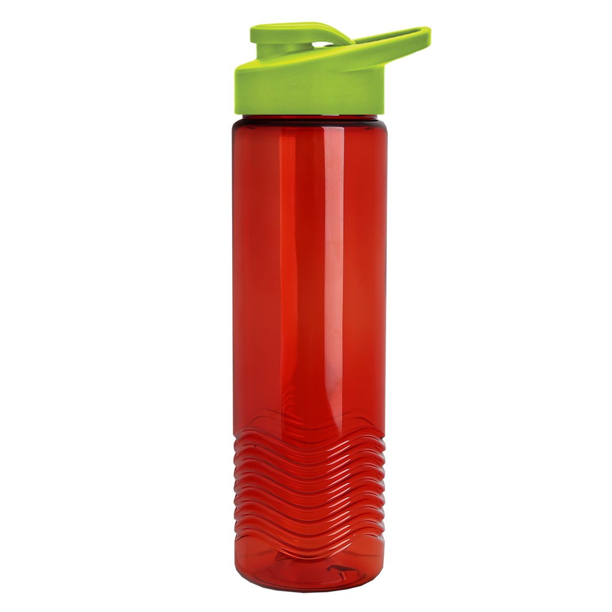 Custom logo Wave Tritan® Bottle with Drink-Thru Lid - 24 oz.