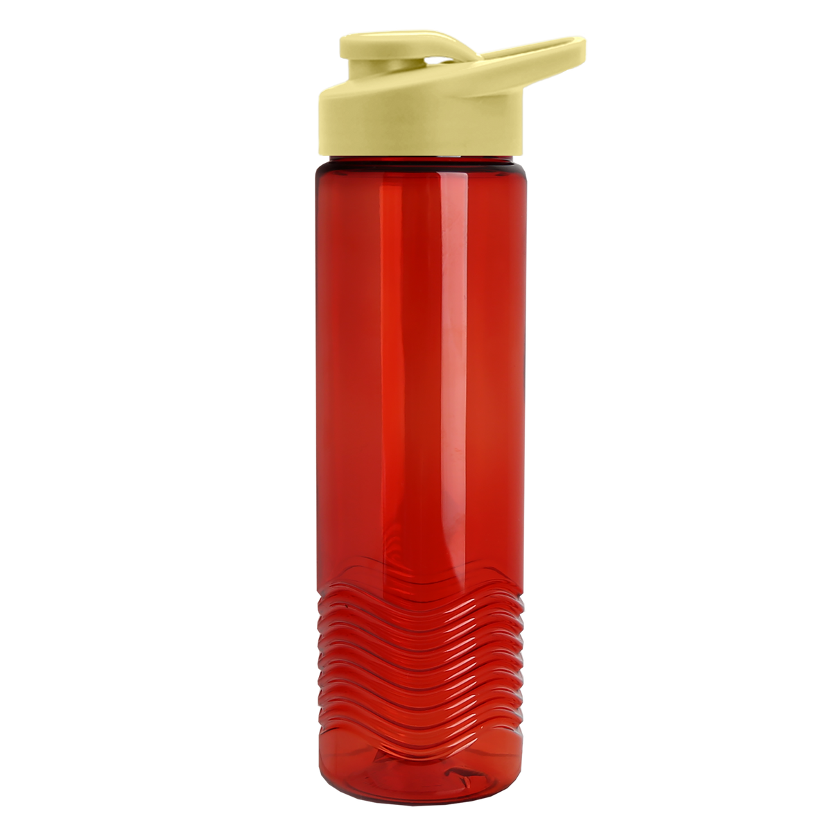 Custom logo Wave Tritan® Bottle with Drink-Thru Lid - 24 oz.