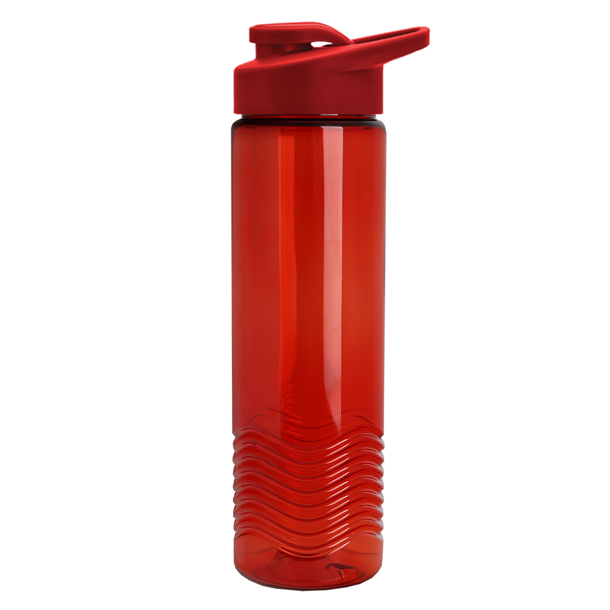 Custom logo Wave Tritan® Bottle with Drink-Thru Lid - 24 oz.