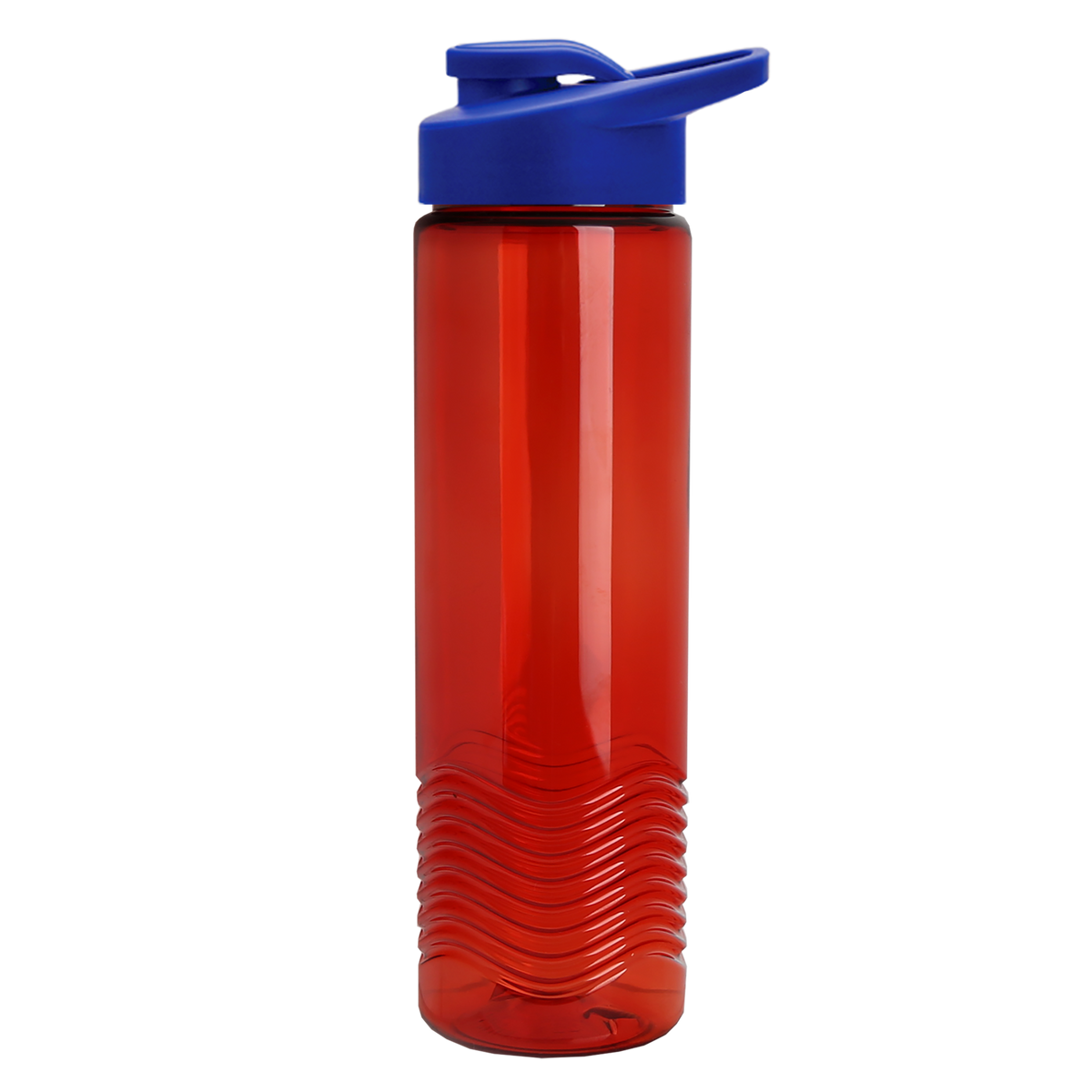 Custom logo Wave Tritan® Bottle with Drink-Thru Lid - 24 oz.