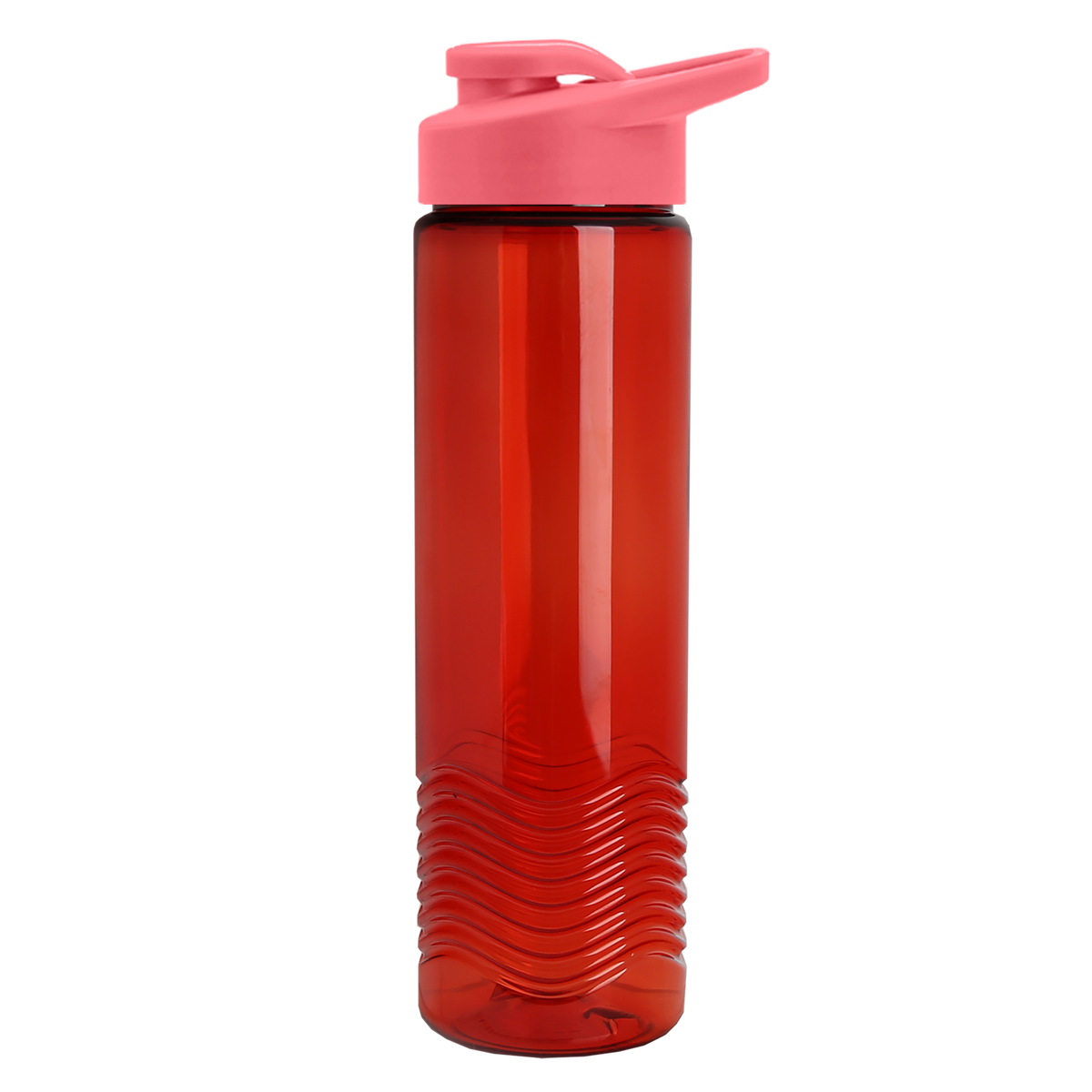 Custom logo Wave Tritan® Bottle with Drink-Thru Lid - 24 oz.