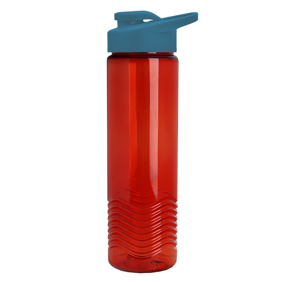 Custom logo Wave Tritan® Bottle with Drink-Thru Lid - 24 oz.