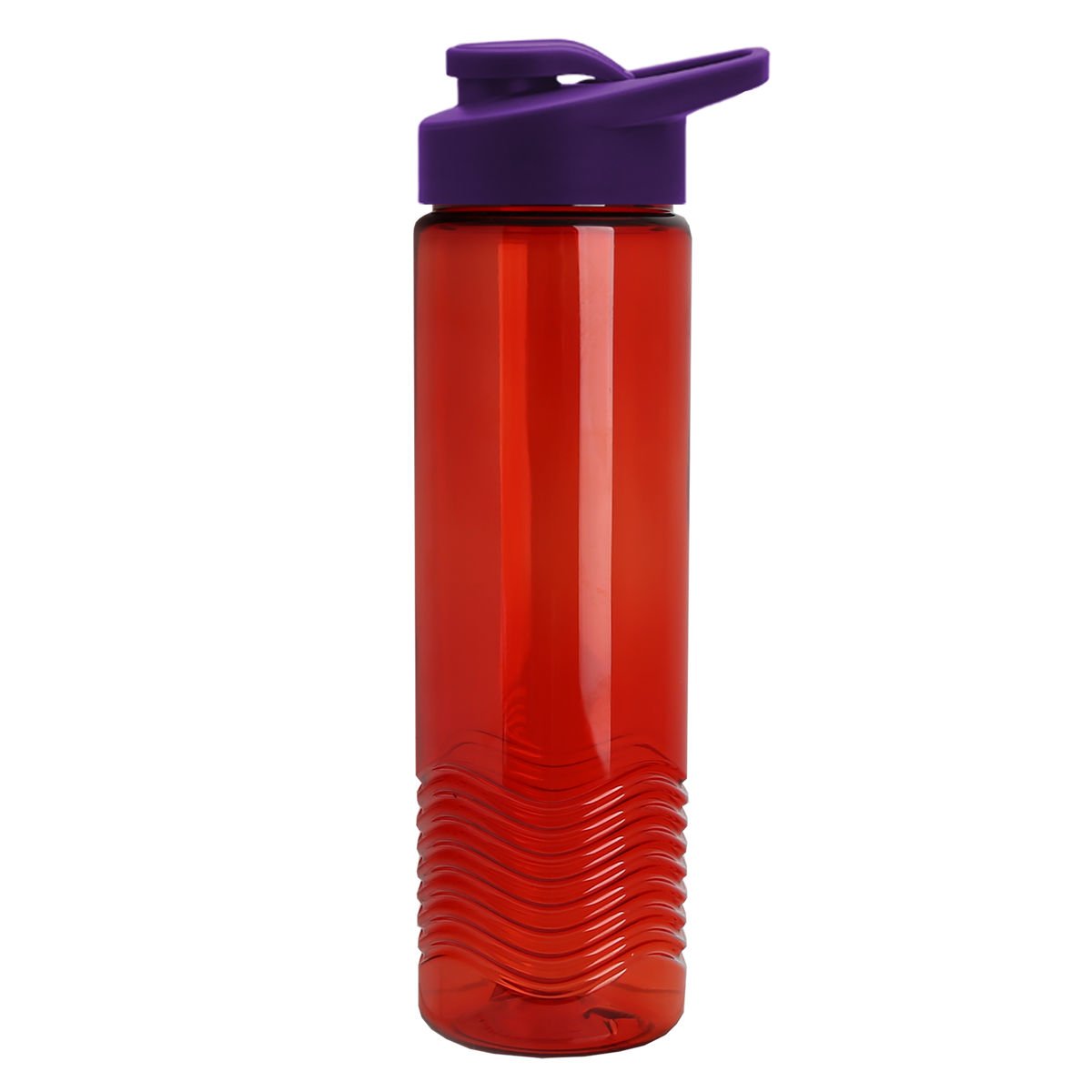 Custom logo Wave Tritan® Bottle with Drink-Thru Lid - 24 oz.