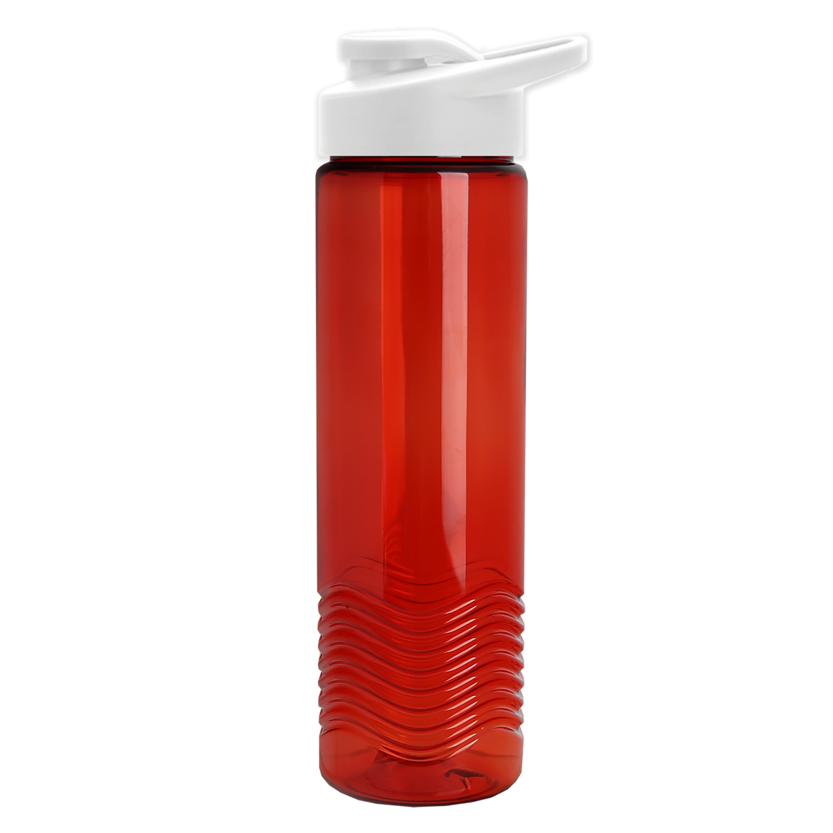 Custom logo Wave Tritan® Bottle with Drink-Thru Lid - 24 oz.