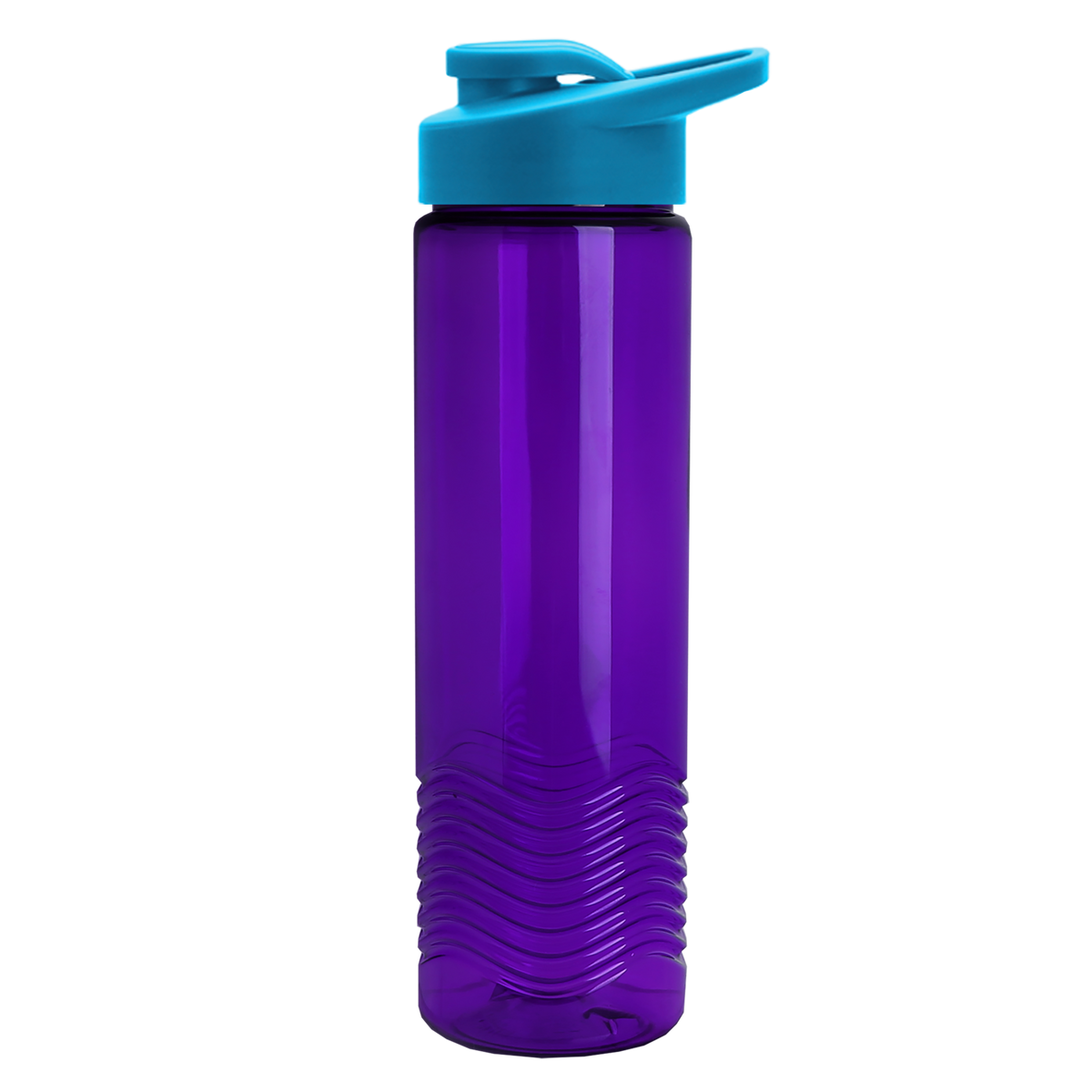 Custom logo Wave Tritan® Bottle with Drink-Thru Lid - 24 oz.