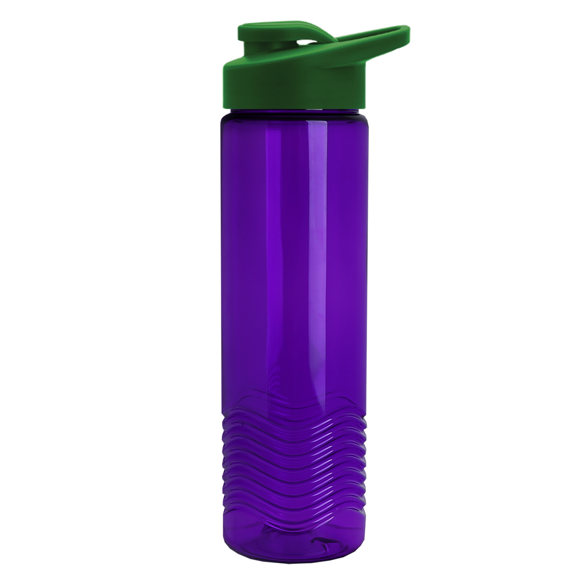 Custom logo Wave Tritan® Bottle with Drink-Thru Lid - 24 oz.