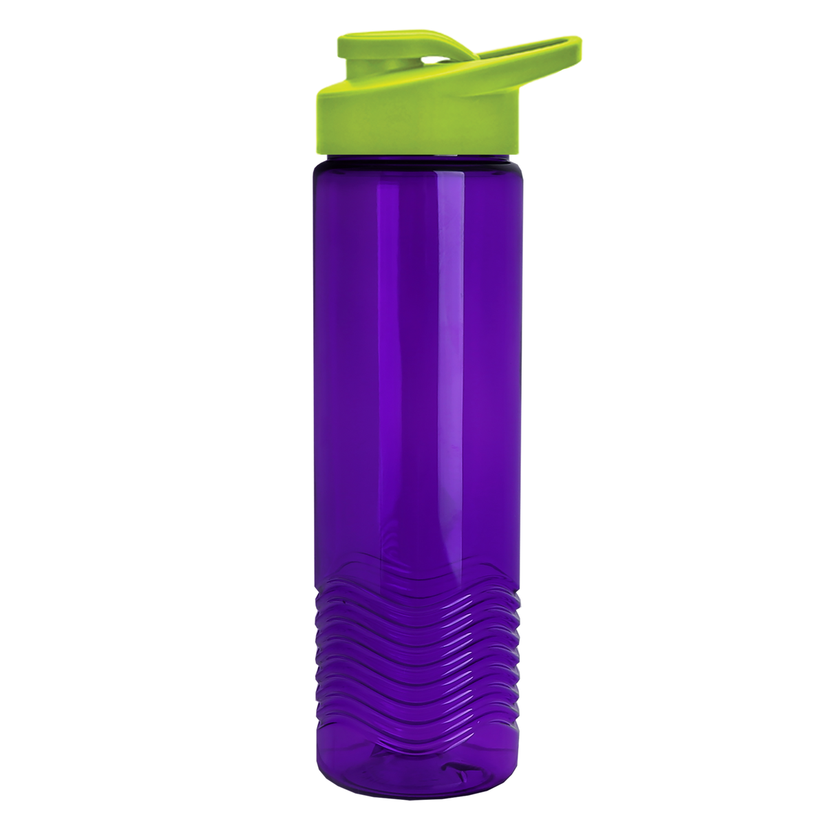 Custom logo Wave Tritan® Bottle with Drink-Thru Lid - 24 oz.