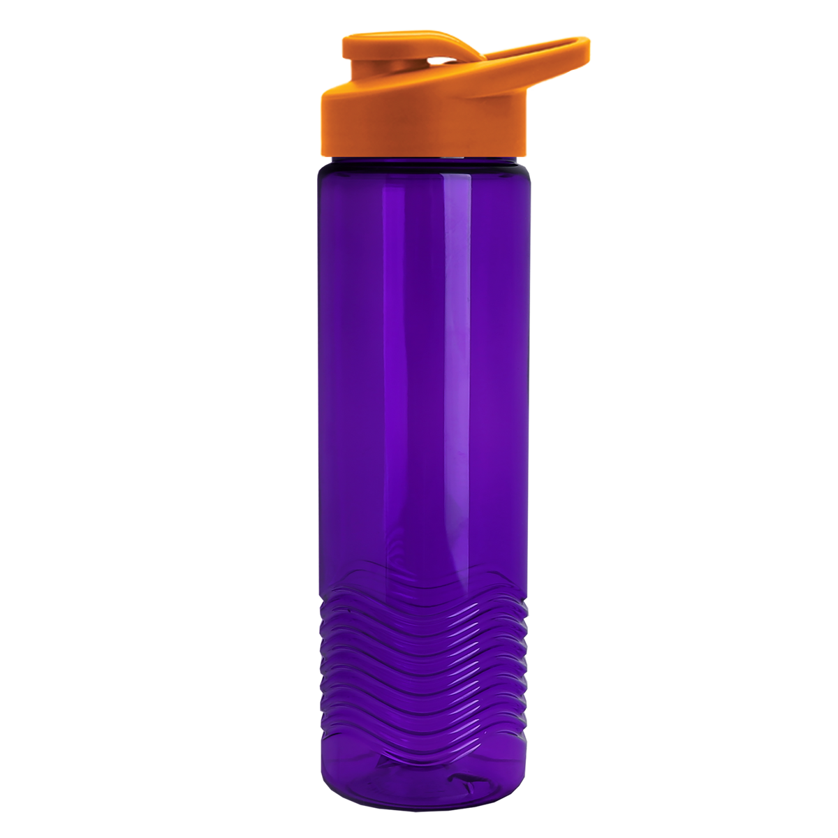 Custom logo Wave Tritan® Bottle with Drink-Thru Lid - 24 oz.