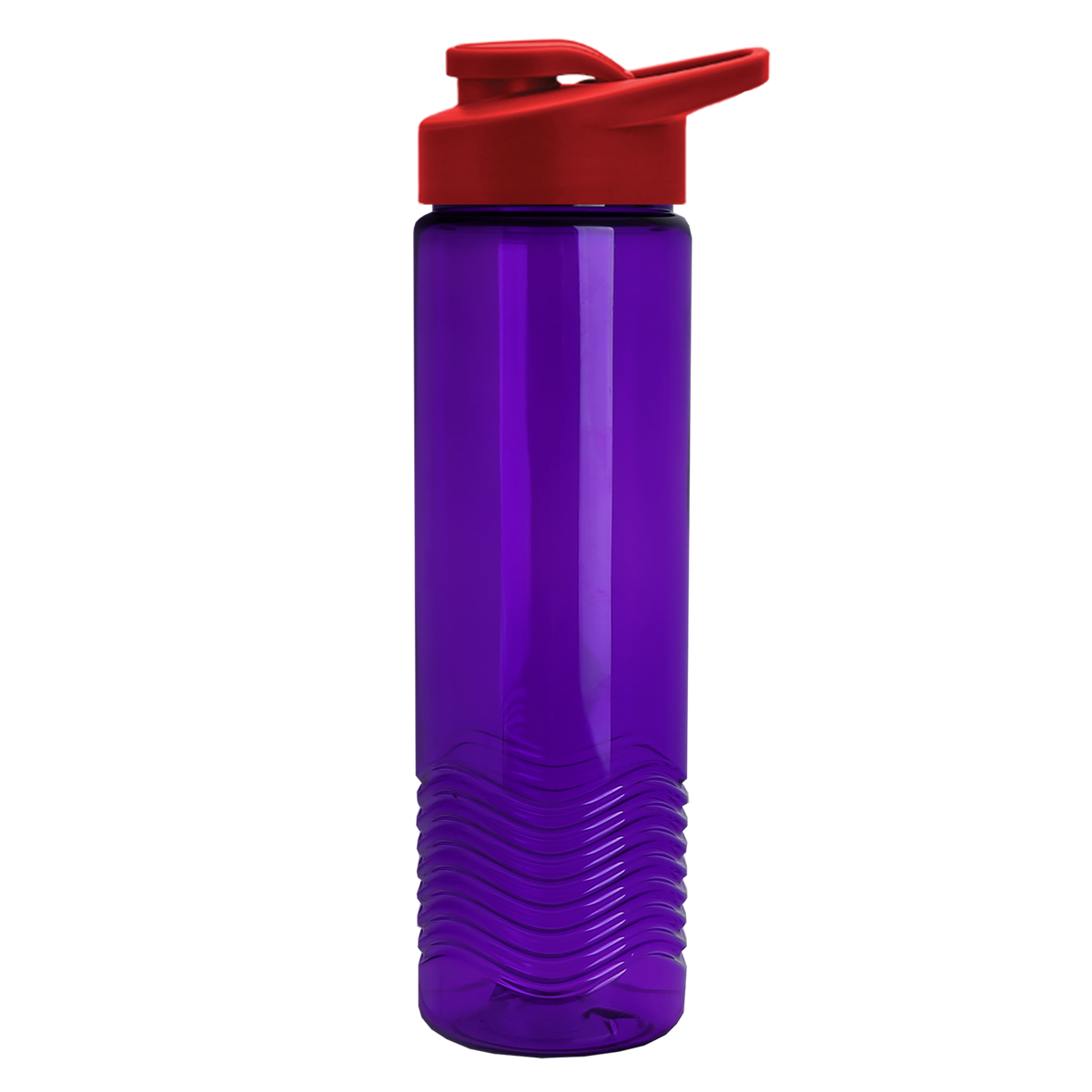 Custom logo Wave Tritan® Bottle with Drink-Thru Lid - 24 oz.