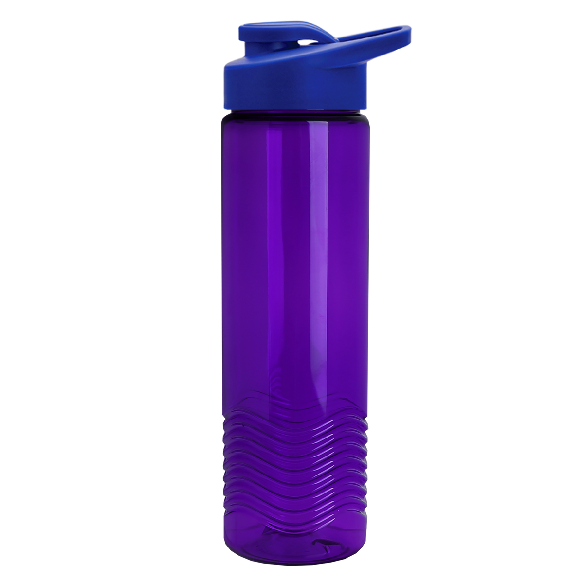 Custom logo Wave Tritan® Bottle with Drink-Thru Lid - 24 oz.