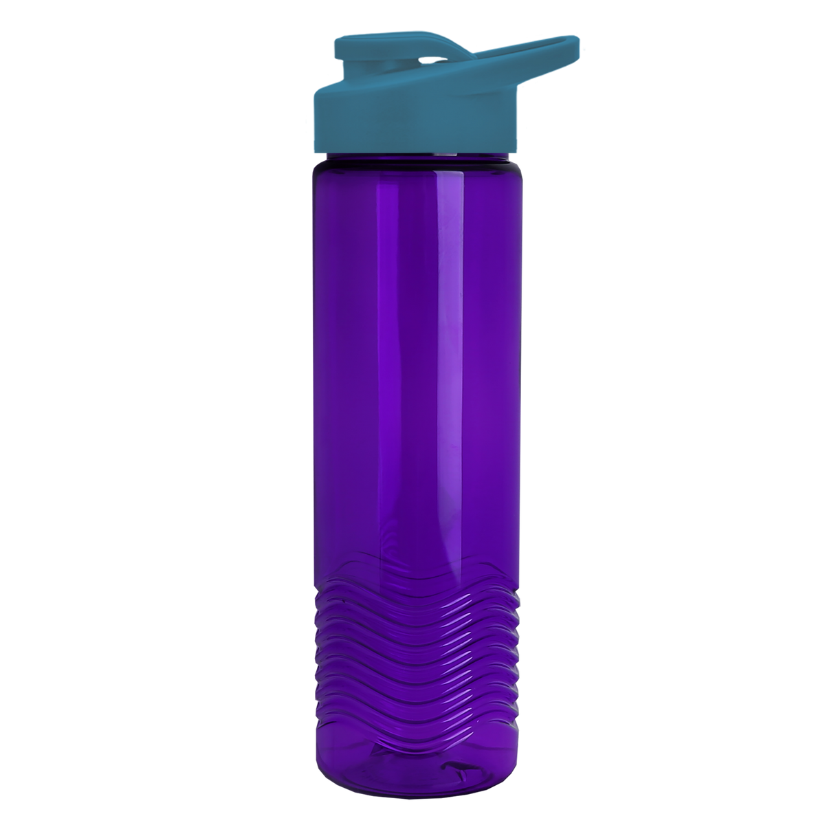 Custom logo Wave Tritan® Bottle with Drink-Thru Lid - 24 oz.