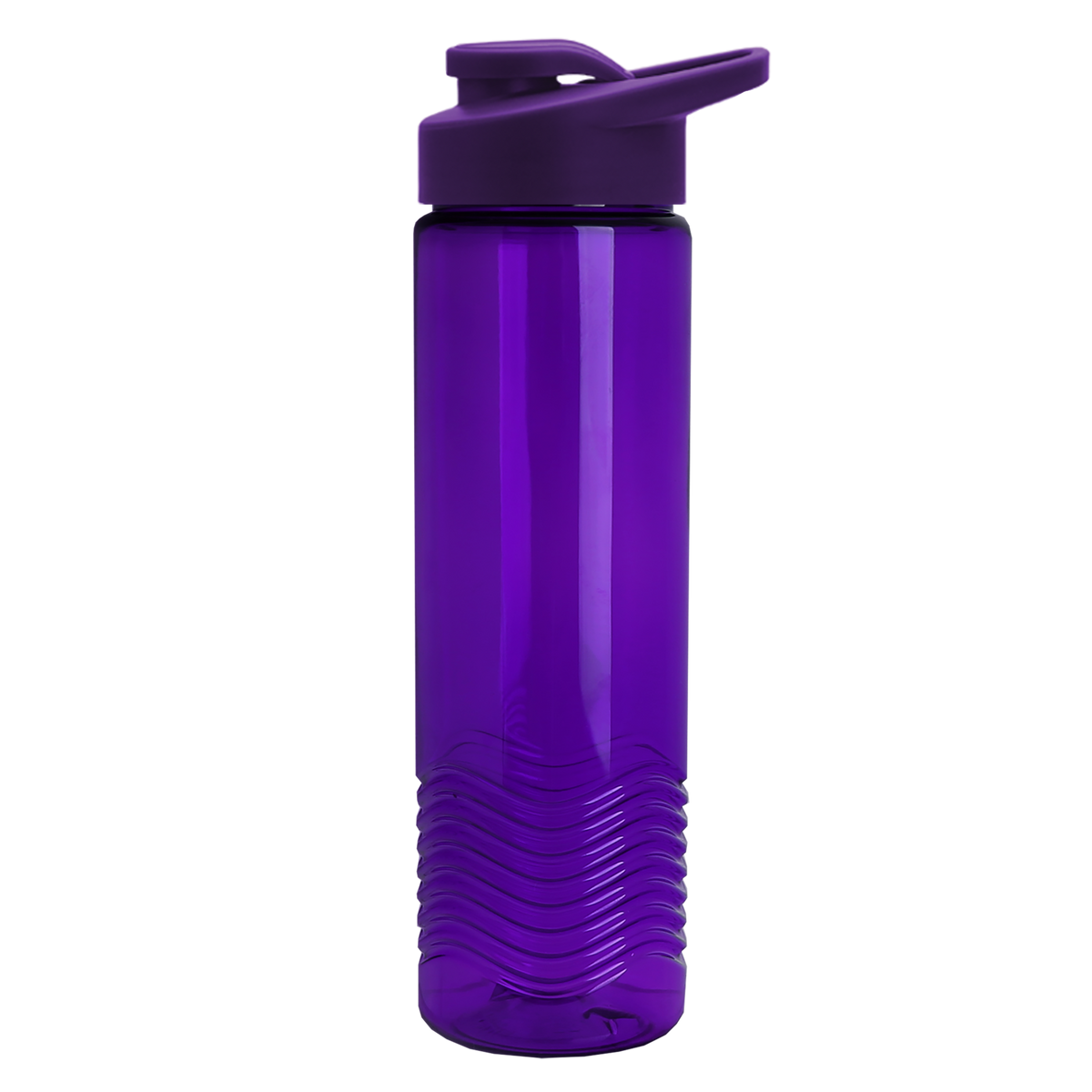 Custom logo Wave Tritan® Bottle with Drink-Thru Lid - 24 oz.